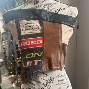 Women's Patchwork Bustler Top